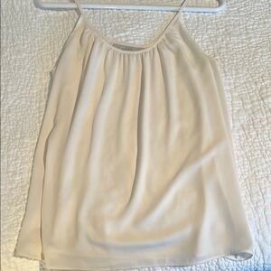 LOFT Cream Women's Top